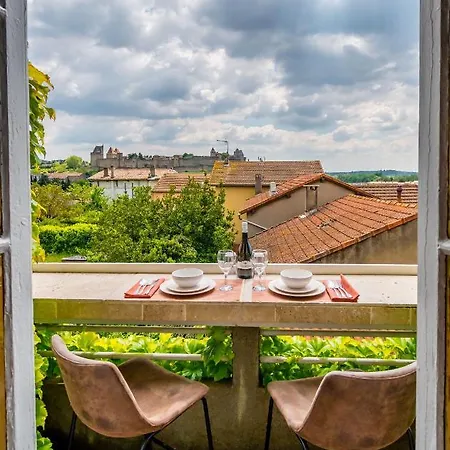 Superb Views Of The Medieval Carcassonne
